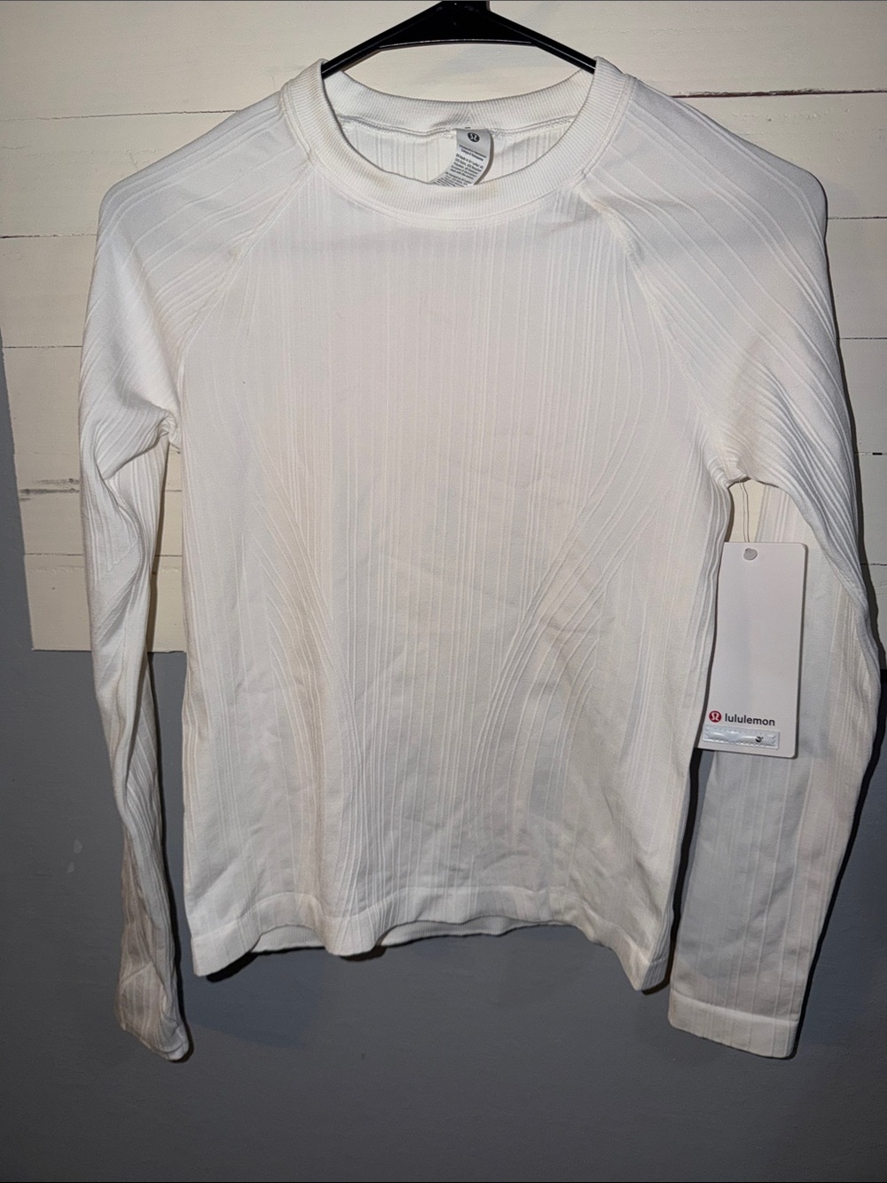 lululemon athletica Restless Pullover Ribbed Long Sleeve Top